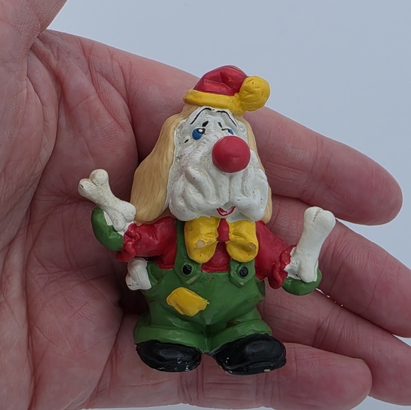 Vintage 1985 Ganz Wrinkles Dog Toy Figures Set - Picture 7 of 13